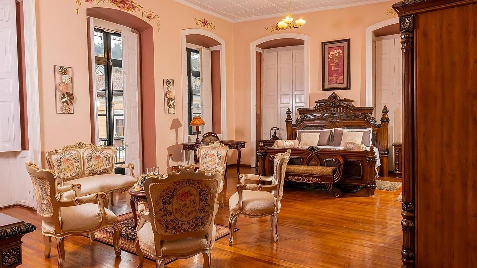 Готель Casa Colonial Кіто Екстер'єр фото